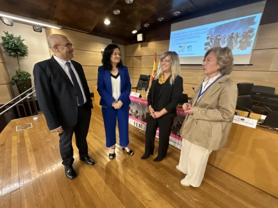 O Campus Industrial de Ferrol reúne a máis de 200 persoas expertas en Historia Moderna nun congreso que o sitúa no mapa internacional